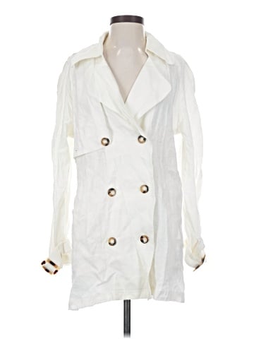Stone Cold Fox Trenchcoat (view 1)