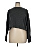 Discreet Gray Pullover Sweater Size XL - photo 1