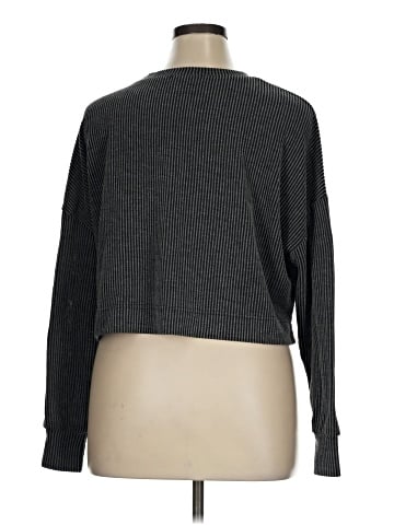 Discreet Pullover Sweater (view 2)