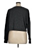 Discreet Gray Pullover Sweater Size XL - photo 2
