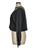 Discreet Gray Pullover Sweater Size XL - photo 5