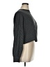 Discreet Gray Pullover Sweater Size XL - photo 4