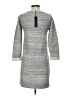 Willi Smith 100% Baumwolle Chevron-herringbone Gray Casual Dress Size XS - photo 2