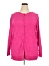 Lane Bryant Pink Cardigan Size XXL (estimated) - photo 1