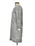 Willi Smith 100% Baumwolle Chevron-herringbone Gray Casual Dress Size XS - photo 5
