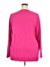 Lane Bryant Pink Cardigan Size XXL (estimated) - photo 2