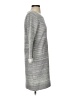 Willi Smith 100% Baumwolle Chevron-herringbone Gray Casual Dress Size XS - photo 4
