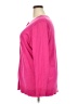 Lane Bryant Pink Cardigan Size XXL (estimated) - photo 5