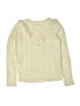 Gap Kids 100% Cotton Ivory Pullover Sweater Size 6 - photo 1