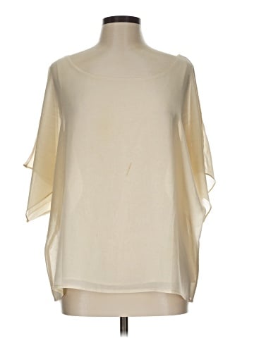 Francesca's 3/4 Sleeve Blouse (view 1)