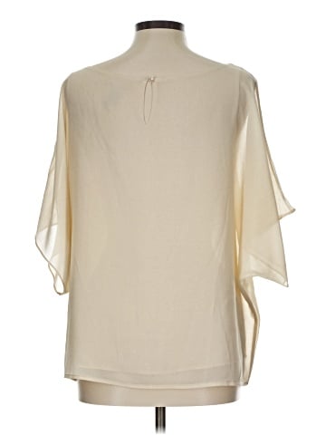 Francesca's 3/4 Sleeve Blouse (view 2)