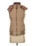 Charlotte Ronson Tan Vest Size XS - photo 1