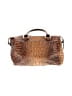 Brahmin 100% Leather Animal Print Brown Leather Satchel One size - photo 3