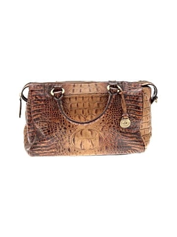 Brahmin Leather Satchel (view 1)