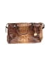 Brahmin 100% Leather Animal Print Brown Leather Satchel One size - photo 1