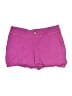 SONOMA life + style Solid Pink Shorts Size 8 - photo 1