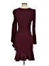 Assorted Brands Burgundy Cocktail Dress Size S - photo 2
