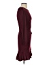 Assorted Brands Burgundy Cocktail Dress Size S - photo 4