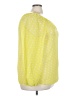Lane Bryant 100% Polyester Polka Dots Yellow 3/4 Sleeve Blouse Size 18 - 20 Plus - photo 4
