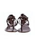 Gucci Brown Leather Sandals Size EU (IT) 35 / US 5 - photo 2