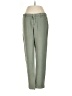 Joie Solid Green Casual Pants Size 2 - photo 1