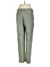 Joie Solid Green Casual Pants Size 2 - photo 2