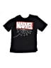 Marvel Black Short Sleeve T-Shirt Size 8 - photo 1