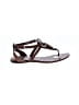 Gucci Brown Leather Sandals Size EU (IT) 35 / US 5 - photo 1
