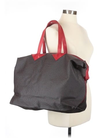 Yves Saint Laurent Vintage Leather Weekender (view 2)