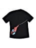 Marvel Black Short Sleeve T-Shirt Size 8 - photo 2