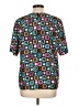 Kathy Che Teal Blue Short Sleeve Blouse Size L (estimated) - photo 2
