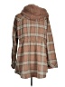 Torrid Plaid Brown Coat Size Med Plus (00) - photo 2