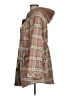 Torrid Plaid Brown Coat Size Med Plus (00) - photo 5