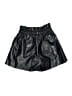 Qianxizhan 100% Polyester Metallic Black Shorts Size M - photo 2