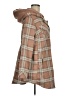 Torrid Plaid Brown Coat Size Med Plus (00) - photo 4