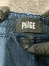 Paige Blue Track Pants Size 27 waist - photo 3