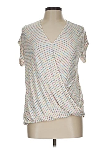 Christopher & Banks Short Sleeve Top (view 1)