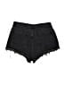 Shein Black Denim Shorts Size 6 - photo 2