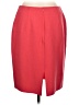 Giorgio Armani 100% Wool Solid Red Pink Wool Skirt Size L (estimated) - photo 2