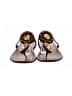 Miu Miu Brown Leather Gem Accent Sandals Size EU 35 - photo 2