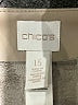 Chico's 100% Polyester Solid Tan Formal Skirt Size Med (1.5) - photo 4