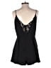 Unbranded Solid Black Romper Size M (estimated) - photo 2
