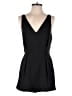 Unbranded Solid Black Romper Size M (estimated) - photo 1