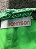 Johnson Chevron-herringbone Green Shorts Size 2 - photo 3