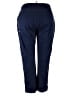 Assorted Brands Solid Blue Casual Pants Size 2X - photo 2