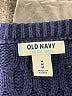 Old Navy Blue Pullover Sweater Size M - photo 7