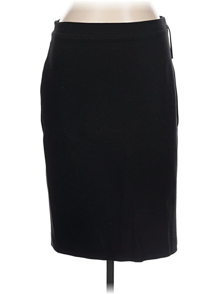 Pre-owned Ann Taylor Formal Skirt In Black