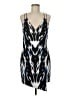Bebe Graphic Black White Cocktail Dress Size M - photo 1