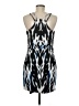 Bebe Graphic Black White Cocktail Dress Size M - photo 2