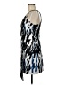 Bebe Graphic Black White Cocktail Dress Size M - photo 5